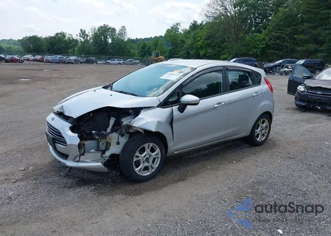 2016 Ford Fiesta Se z USA, uszkodzony, nr VIN 3FADP4EJ0GM207460